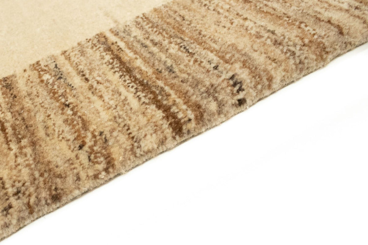 Gabbeh-tæppe - Indus - 188 x 124 cm - beige