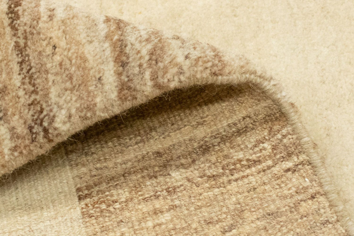 Gabbeh-tæppe - Indus - 188 x 124 cm - beige