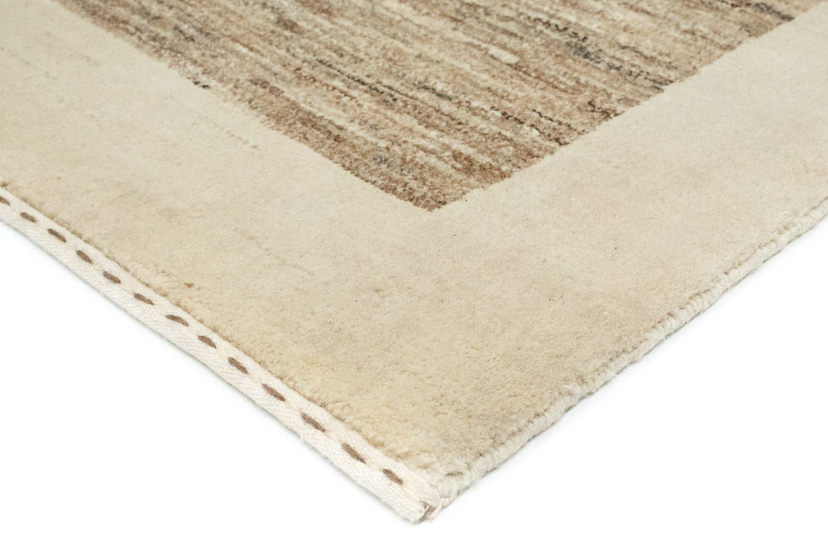 Gabbeh-tæppe - Indus - 185 x 120 cm - beige