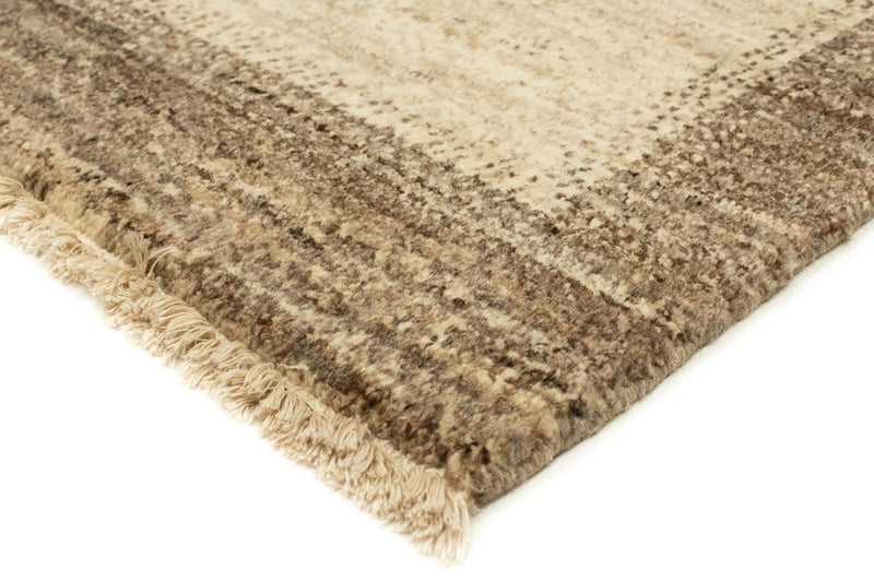 Gabbeh-tæppe - Indus - 164 x 122 cm - beige