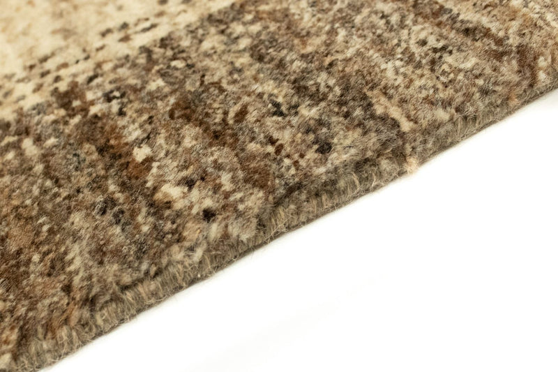 Gabbeh-tæppe - Indus - 164 x 122 cm - beige