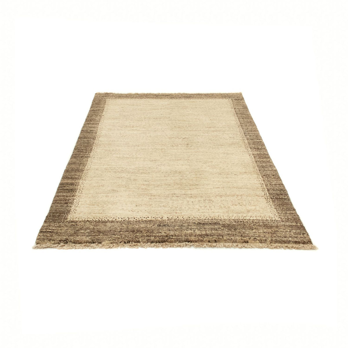 Gabbeh-tæppe - Indus - 164 x 122 cm - beige