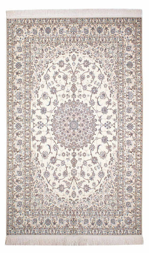 Persisk tæppe - Nain - Premium - 242 x 161 cm - beige