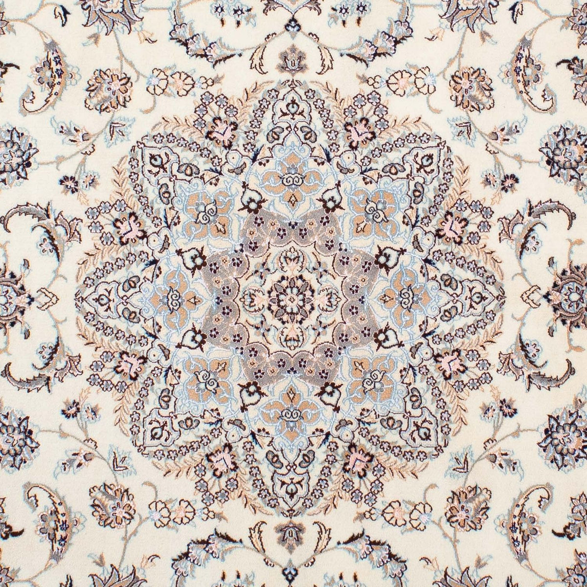 Persisk tæppe - Nain - Premium - 231 x 151 cm - beige