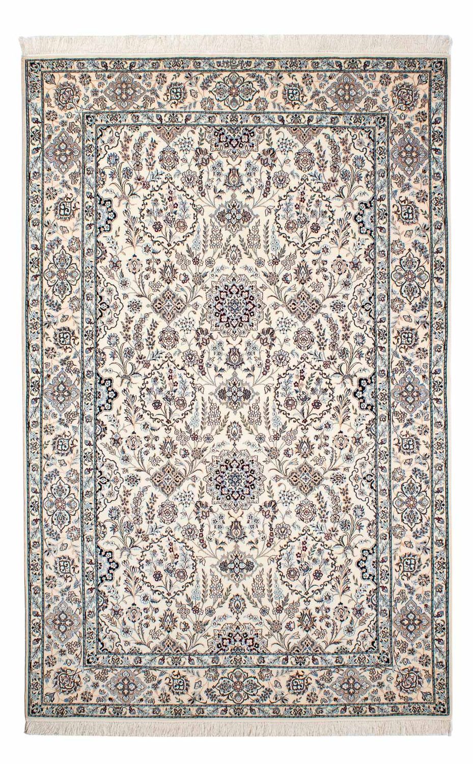 Persisk tæppe - Nain - Premium - 231 x 156 cm - beige
