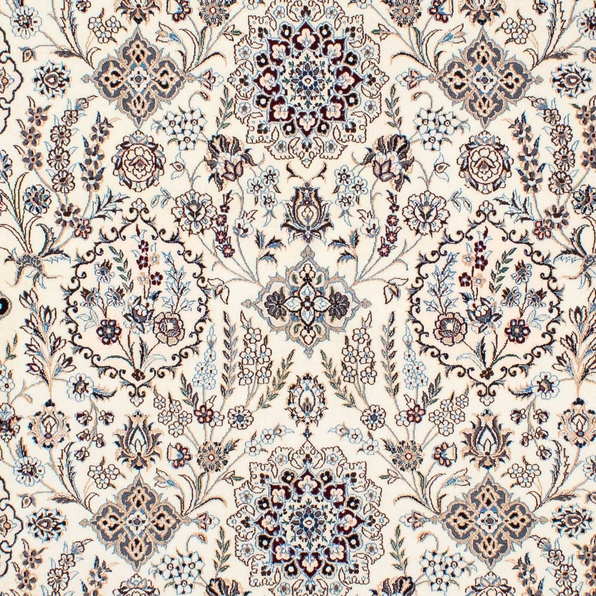 Persisk tæppe - Nain - Premium - 231 x 156 cm - beige