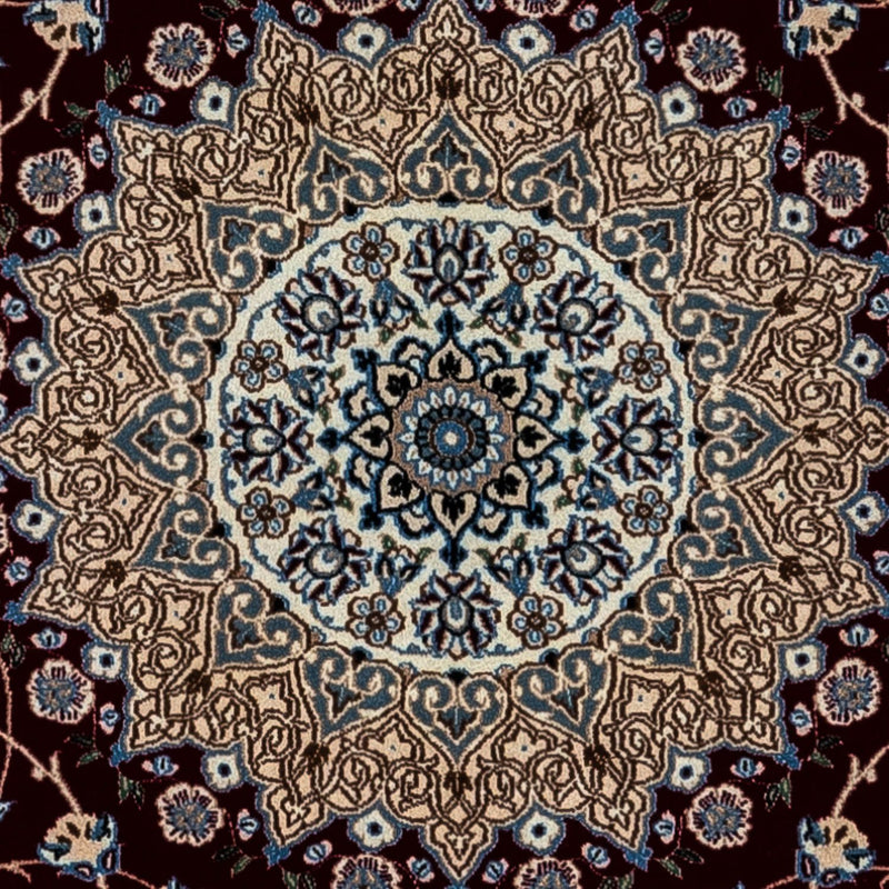 Persisk tæppe - Nain - Royal - 354 x 253 cm - sort