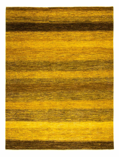 Indo Gabbeh Tæppe 241x318cm - Perserteppich Wollteppich
