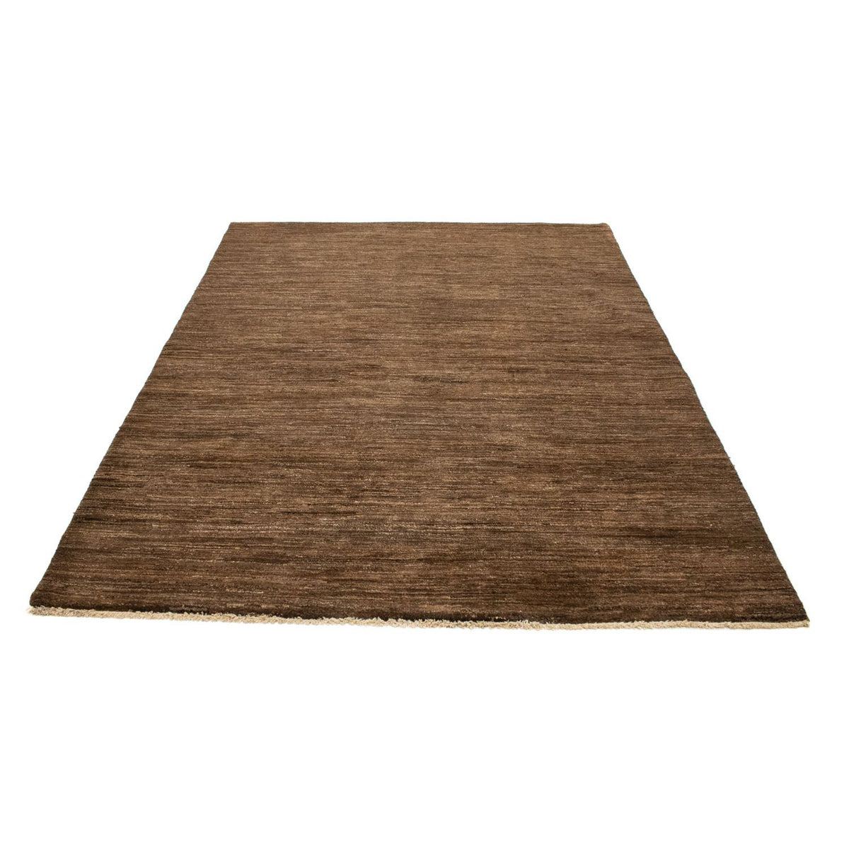Gabbeh-tæppe - Indus - 245 x 170 cm - mørkebrun