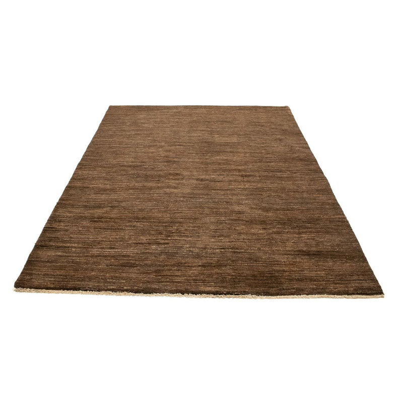 Gabbeh-tæppe - Indus - 245 x 170 cm - mørkebrun