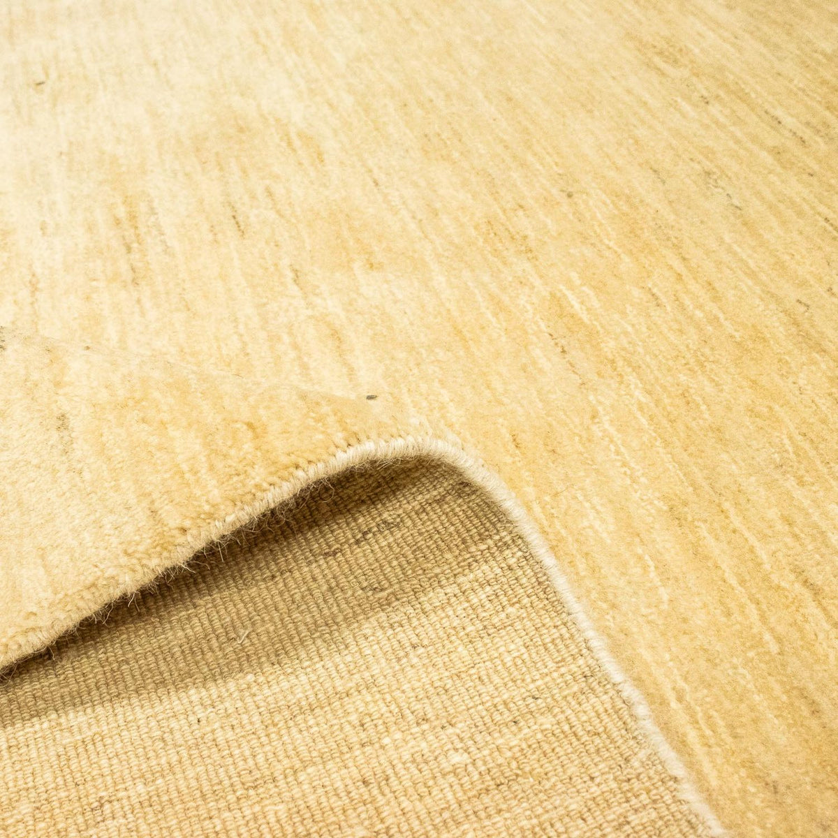 Gabbeh-tæppe - Indus - 199 x 137 cm - beige