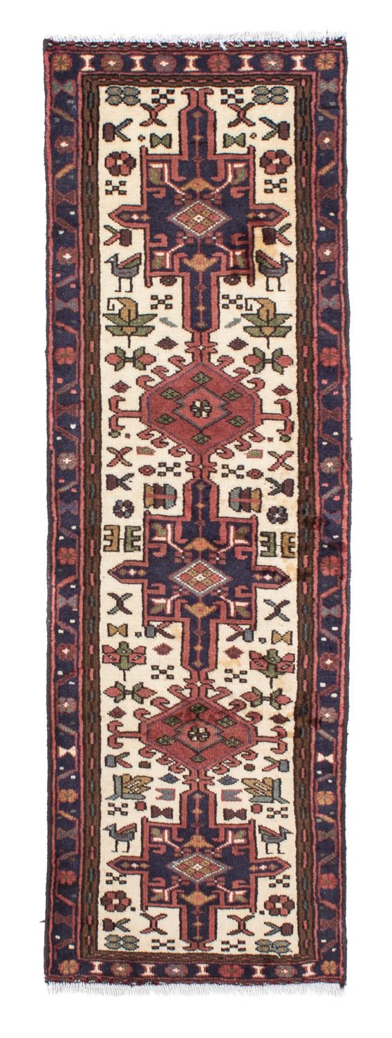 Løber Persisk tæppe - Nomadisk - 192 x 68 cm - beige