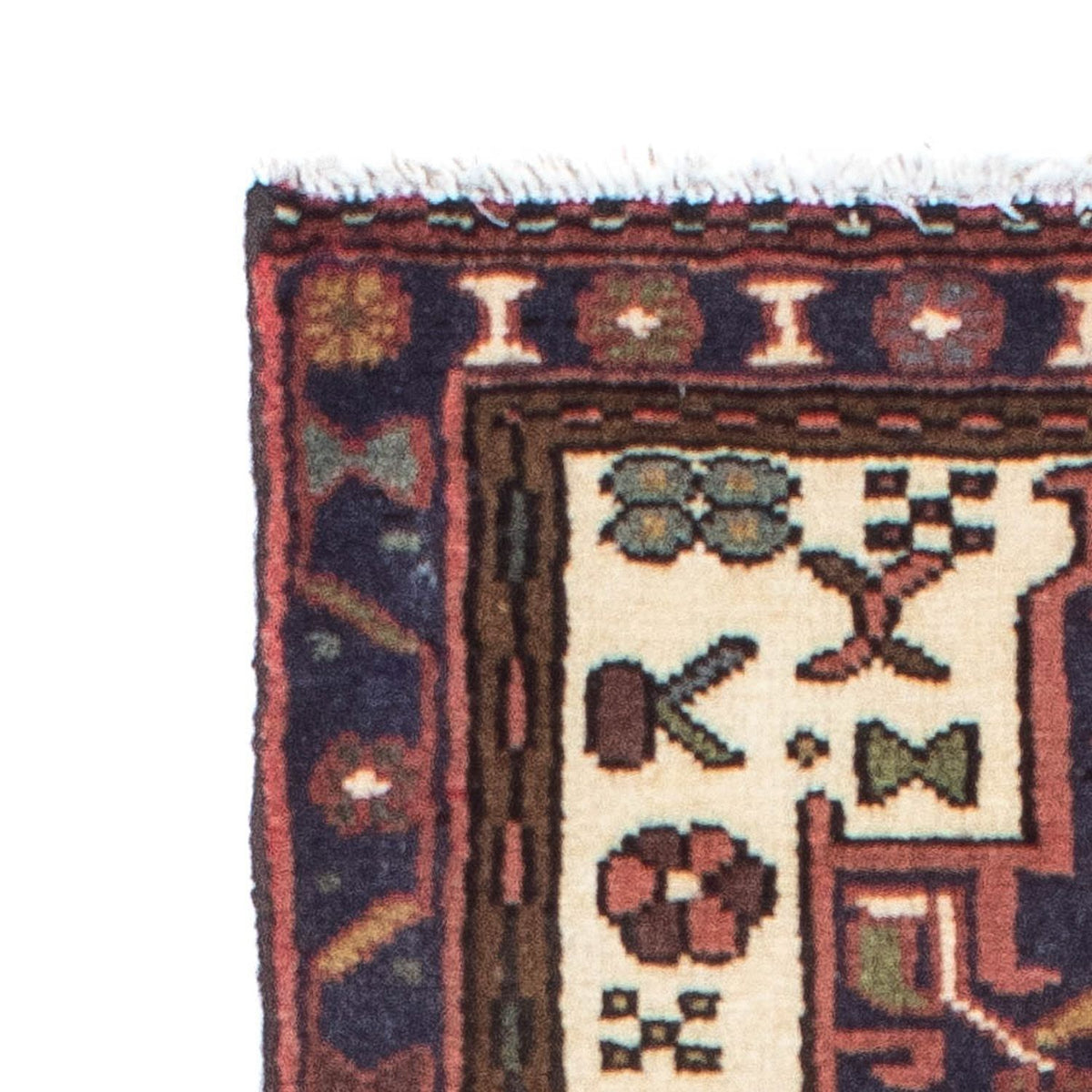 Løber Persisk tæppe - Nomadisk - 192 x 68 cm - beige