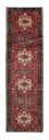 Løber Persisk tæppe - Nomadisk - 304 x 85 cm - mørkerød