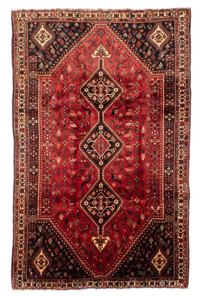 Shiraz Tæppe 228x330cm - Persisk tæppe