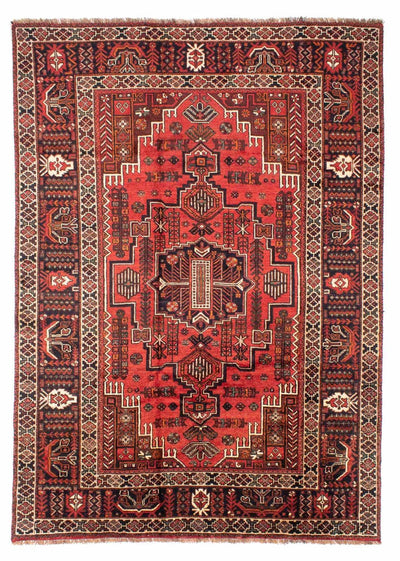 Shiraz Tæppe 210x288cm - Persisk tæppe