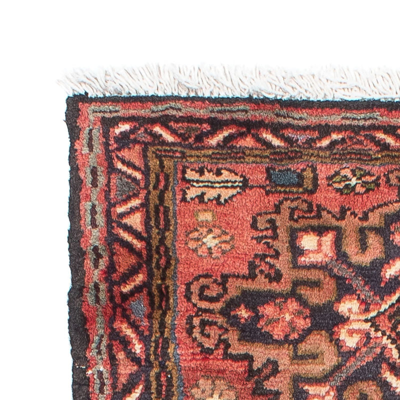 Løber Persisk tæppe - Nomadisk - 190 x 67 cm - lysrød