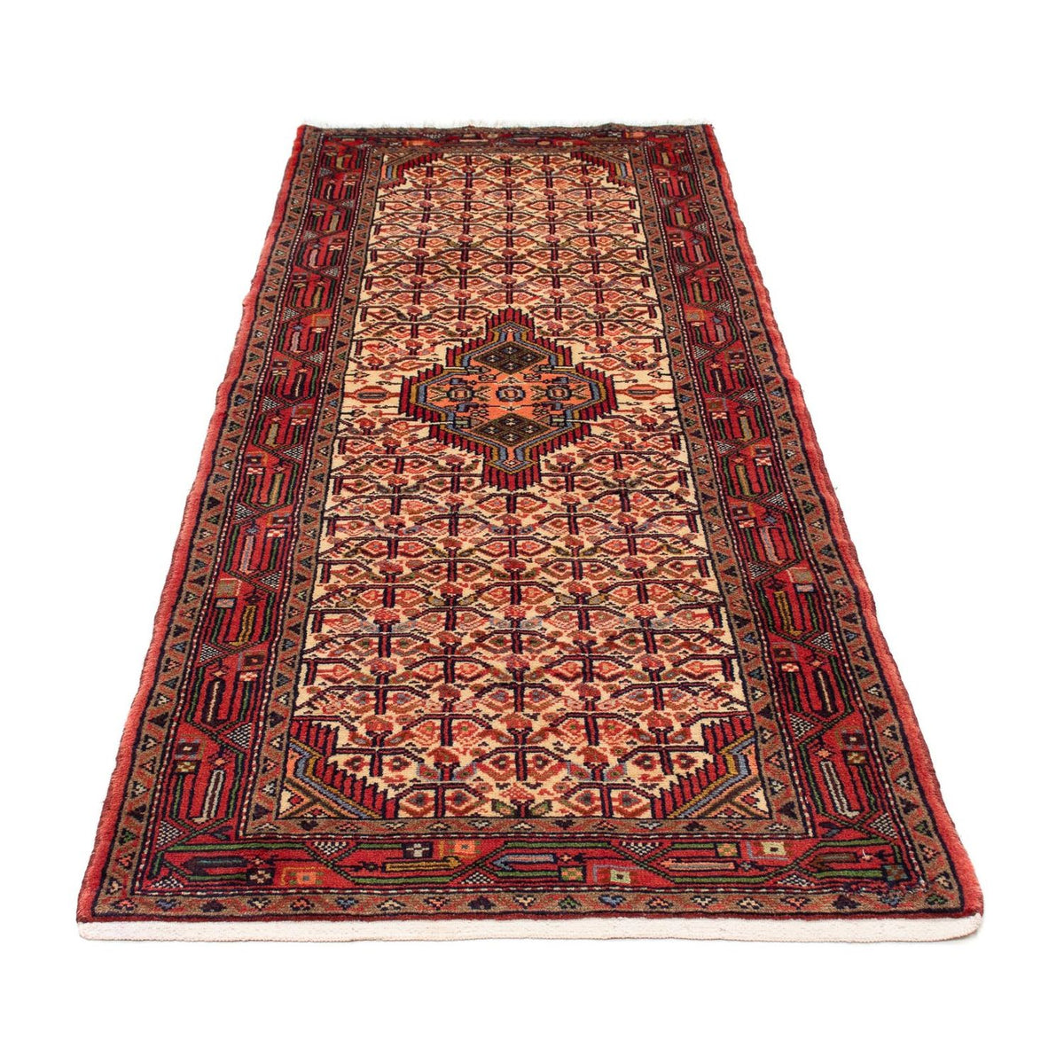 Løber Persisk tæppe - Nomadisk - 210 x 83 cm - beige