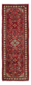 Løber Persisk tæppe - Nomadisk - 202 x 75 cm - mørkerød