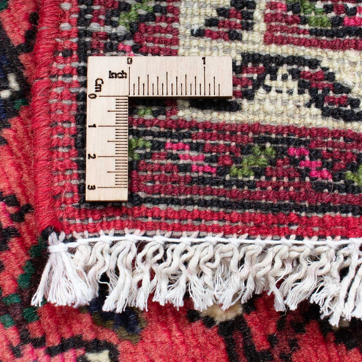 Løber Persisk tæppe - Nomadisk - 198 x 70 cm - beige