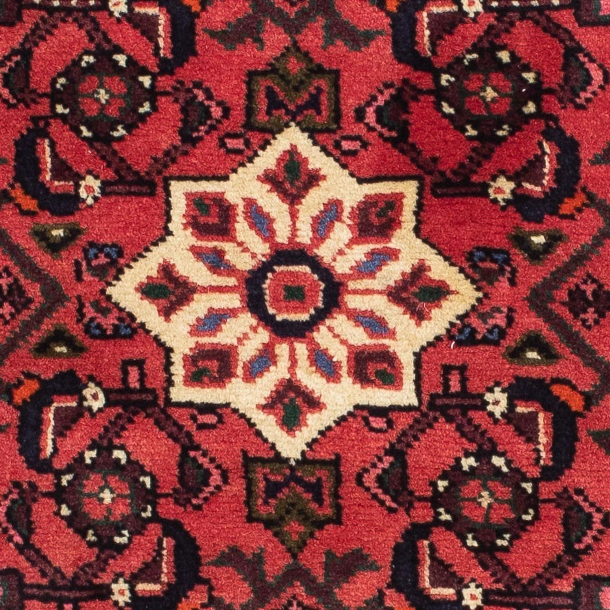 Løber Persisk tæppe - Nomadisk - 190 x 68 cm - mørkerød