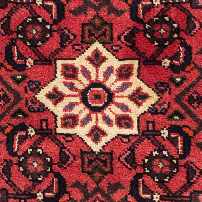 Løber Persisk tæppe - Nomadisk - 190 x 68 cm - mørkerød