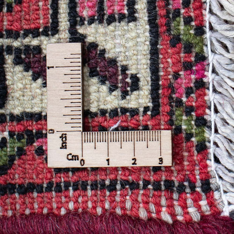 Løber Persisk tæppe - Nomadisk - 190 x 68 cm - mørkerød