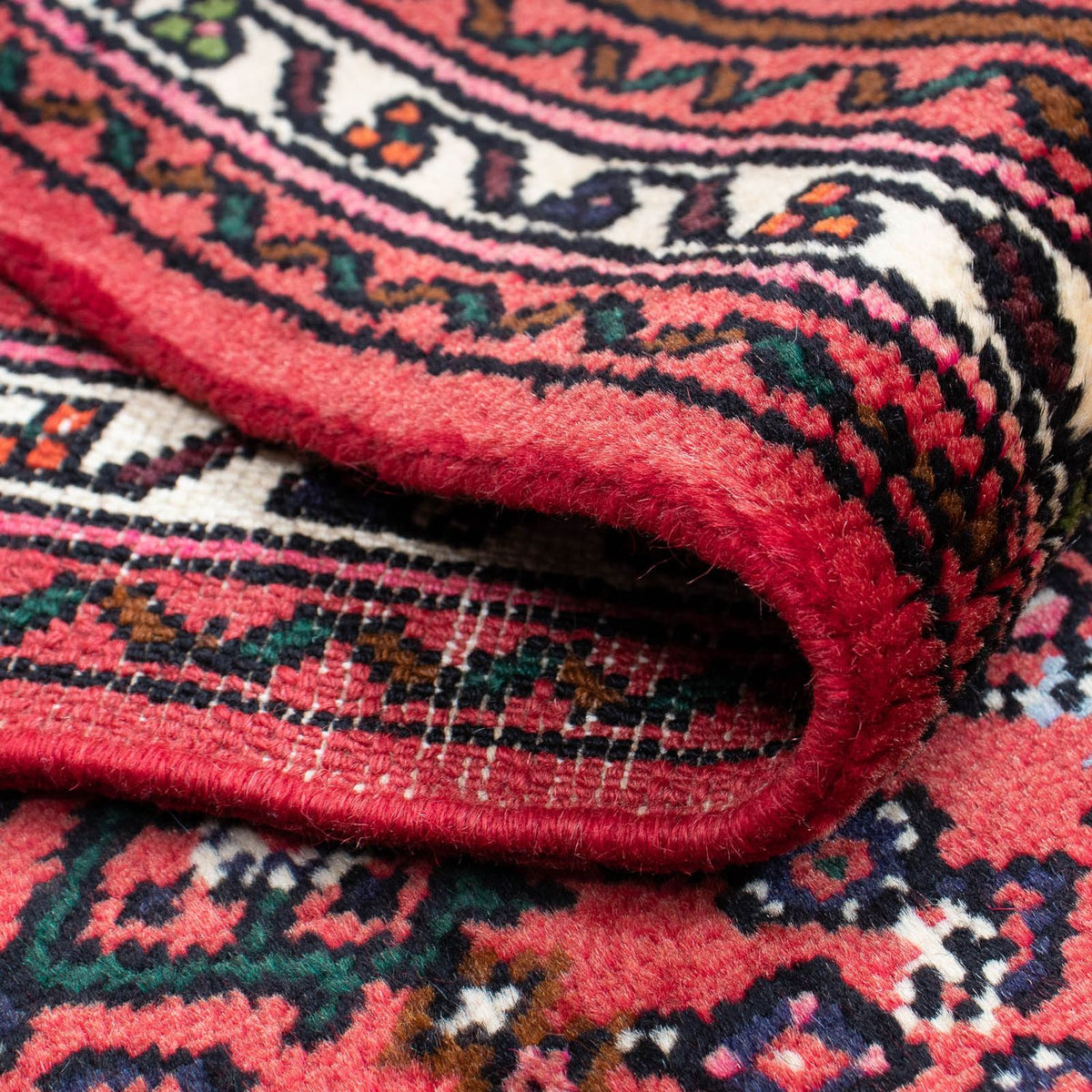 Løber Persisk tæppe - Nomadisk - 192 x 70 cm - mørkerød