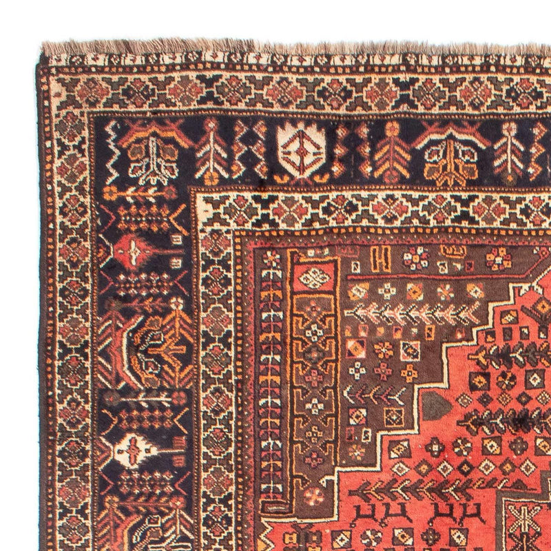 Løber Persisk tæppe - Nomadisk - 198 x 70 cm - rød