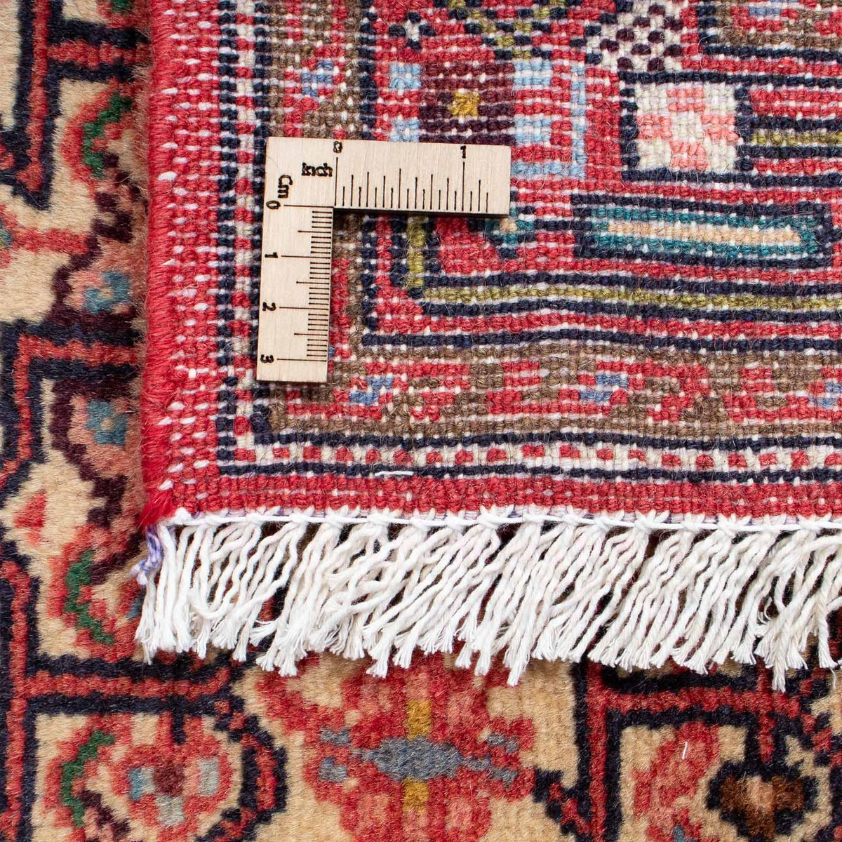 Løber Persisk tæppe - Nomadisk - 200 x 80 cm - mørkerød