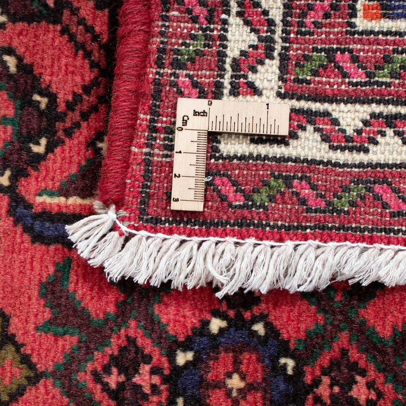 Løber Persisk tæppe - Nomadisk - 200 x 72 cm - mørkerød