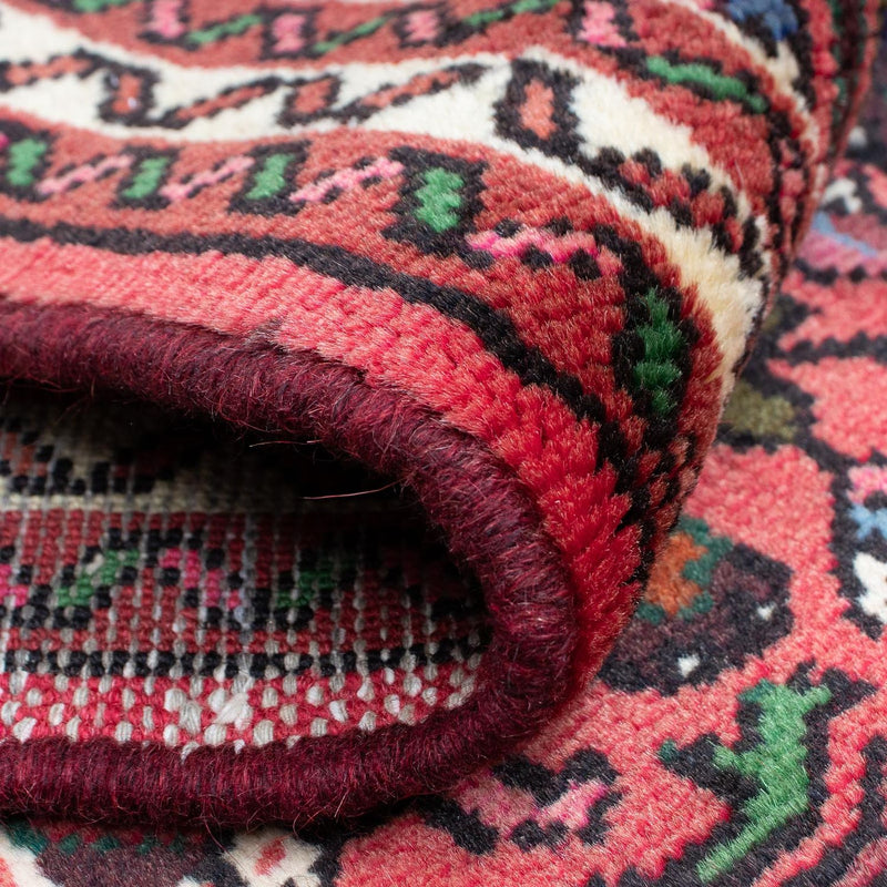 Løber Persisk tæppe - Nomadisk - 188 x 65 cm - mørkerød