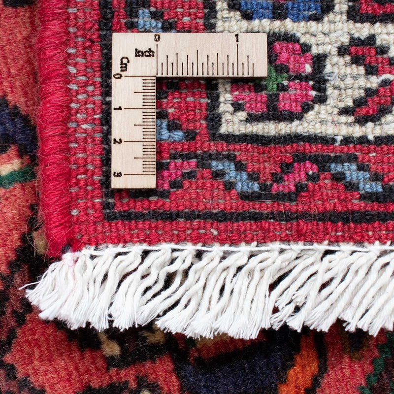 Løber Persisk tæppe - Nomadisk - 196 x 80 cm - mørkerød