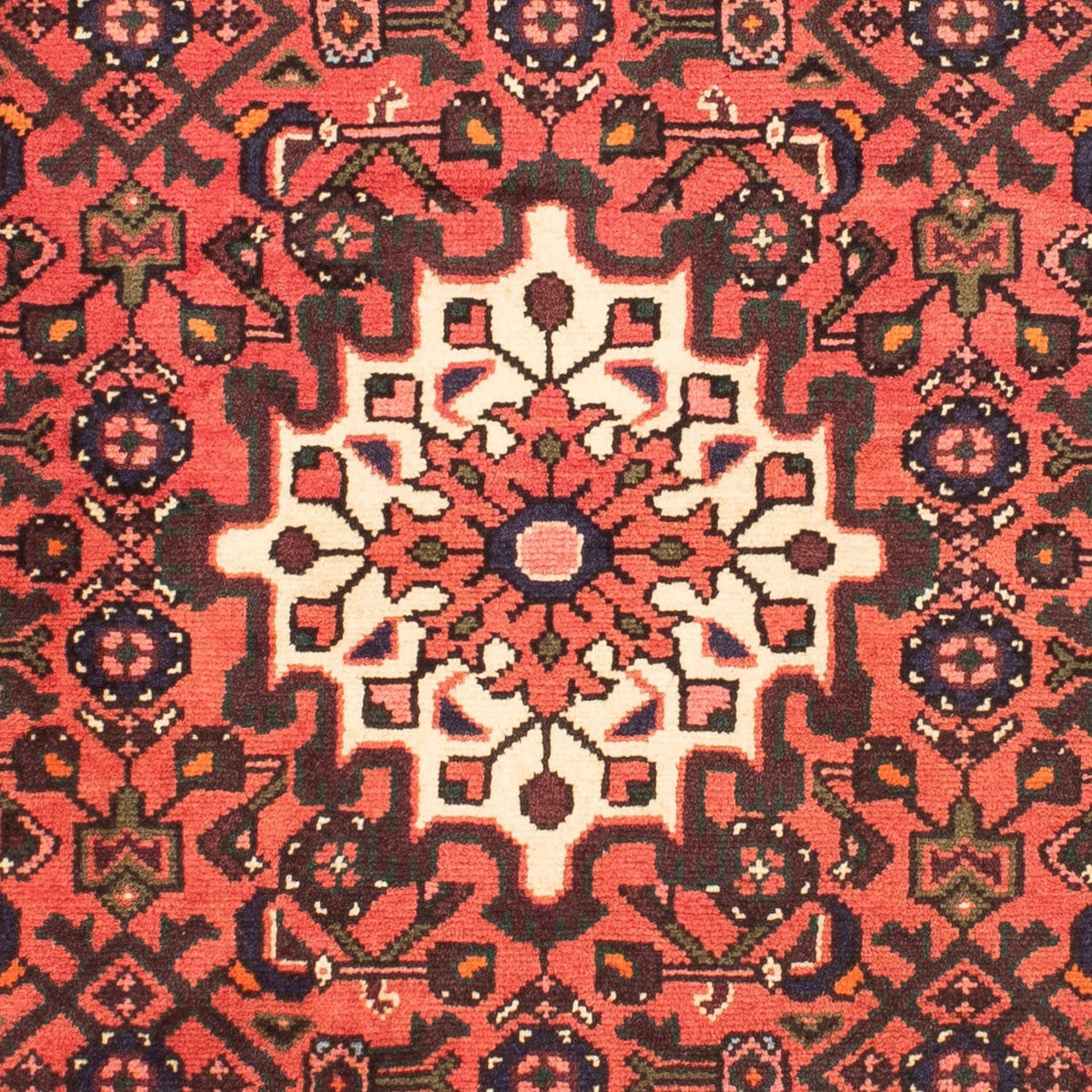 Persisk tæppe - Nomadisk - 152 x 103 cm - rød