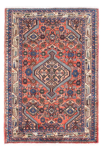 Hosseinabad Tæppe 103x143cm - Persisk tæppe