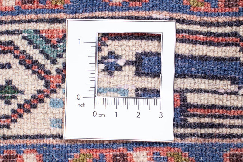 Persisk tæppe - Nomadisk - 143 x 103 cm - rød