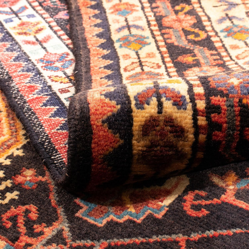 Persisk tæppe - Nomadisk - 172 x 106 cm - mørkeblå