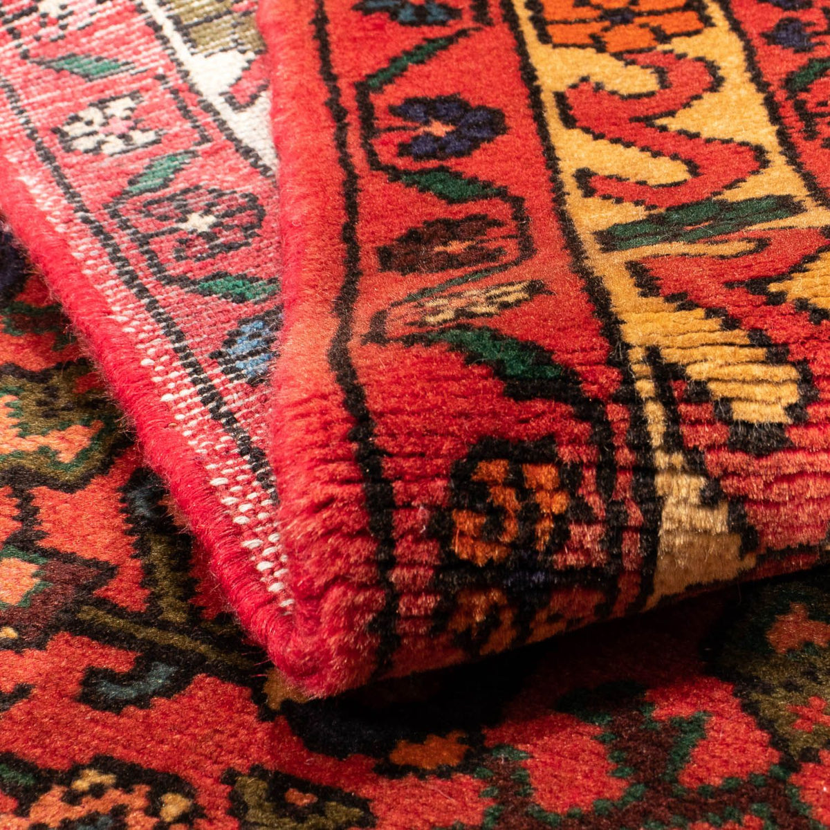 Persisk tæppe - Nomadisk - 160 x 112 cm - rød