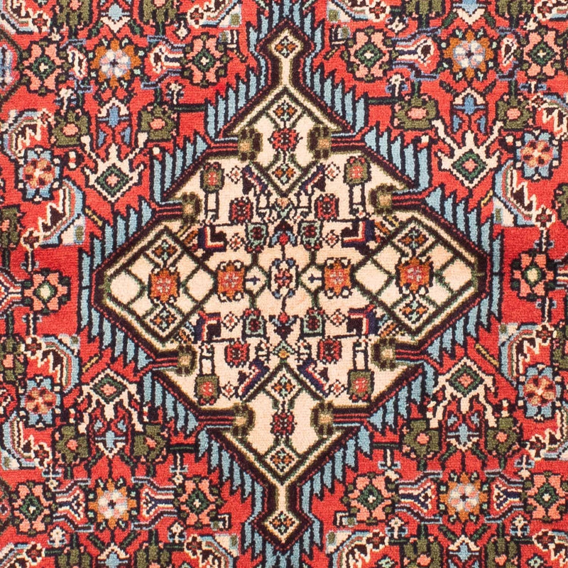 Persisk tæppe - Nomadisk - 160 x 103 cm - rød