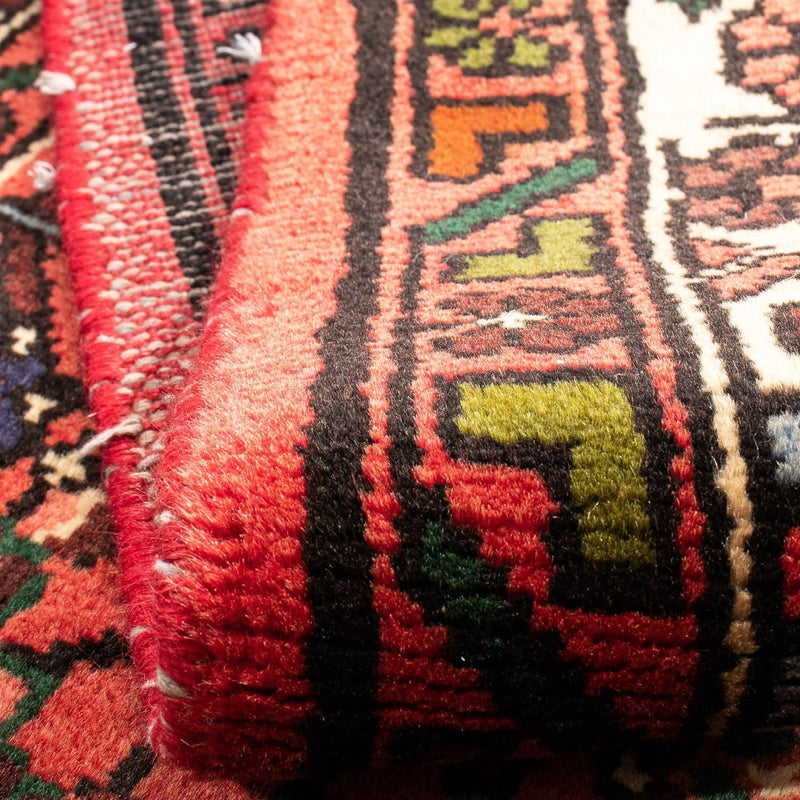 Persisk tæppe - Nomadisk - 150 x 100 cm - rød