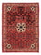 Persisk tæppe - Nomadisk - 145 x 105 cm - rød