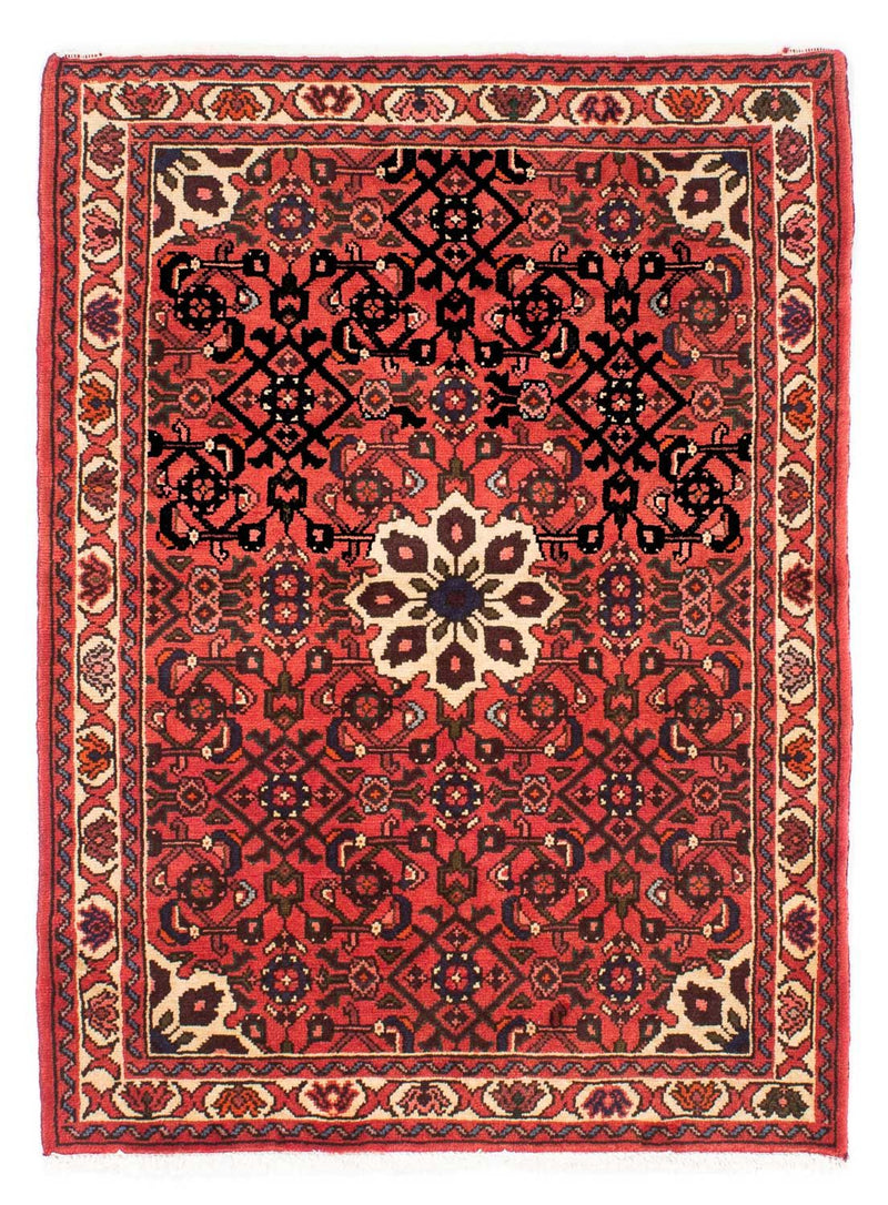 Persisk tæppe - Nomadisk - 145 x 105 cm - rød