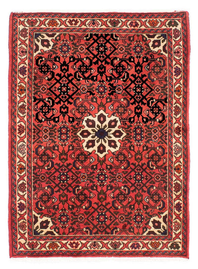 Hosseinabad Tæppe 105x145cm - Persisk tæppe