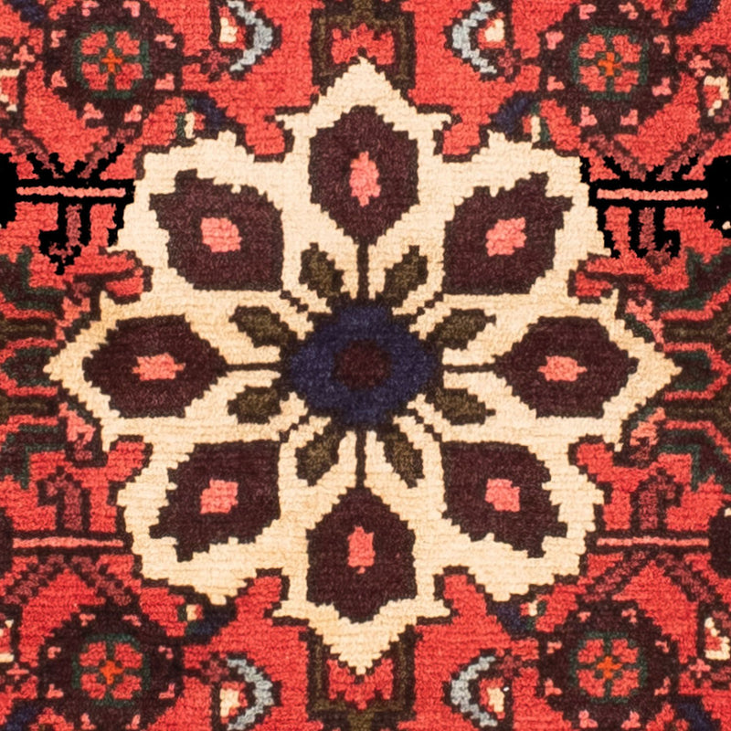 Persisk tæppe - Nomadisk - 145 x 105 cm - rød