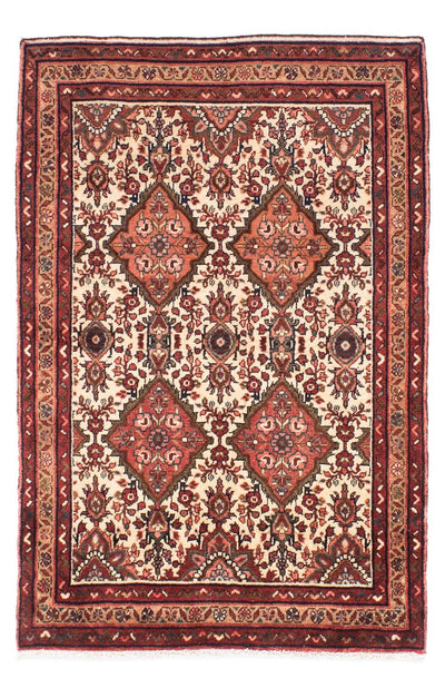 Hosseinabad Tæppe 108x156cm - Persisk tæppe