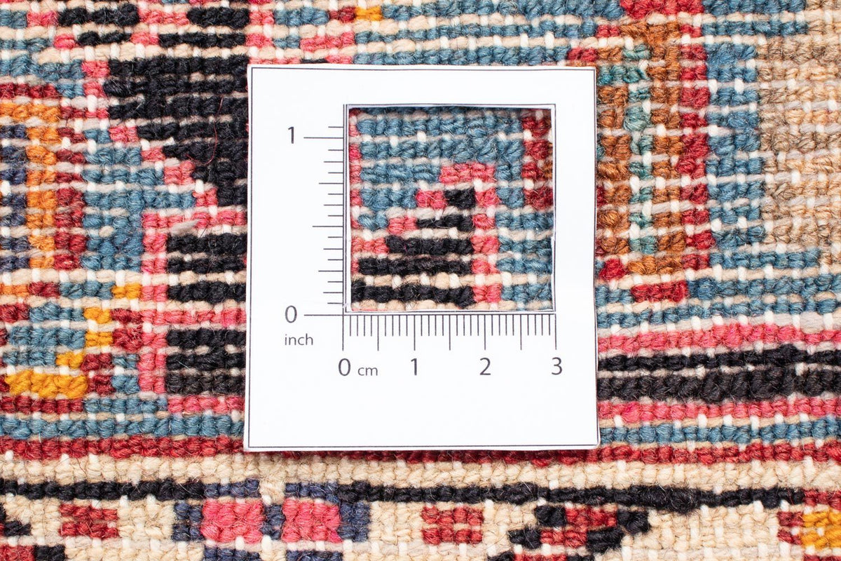 Persisk tæppe - Nomadisk - 180 x 123 cm - lysrød