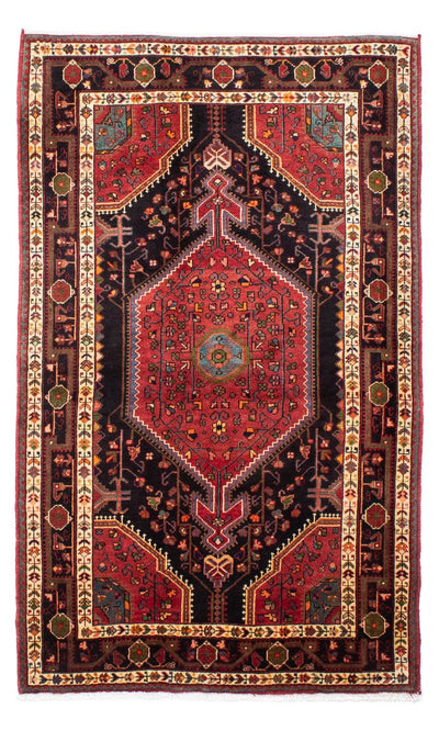 Hosseinabad Tæppe 142x230cm - Persisk tæppe