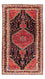 Persisk tæppe - Nomadisk - 200 x 115 cm - mørkeblå