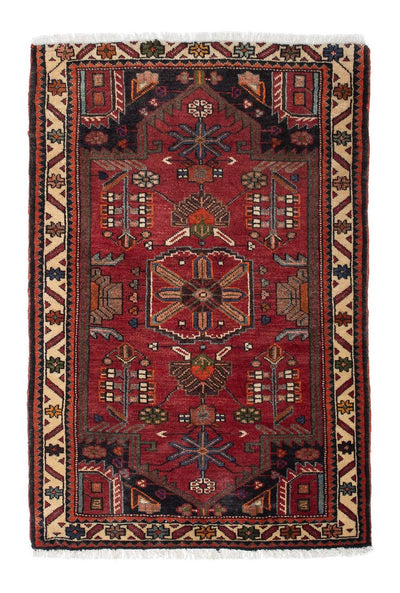 Hamadan Tæppe 90x128cm - Persisk tæppe