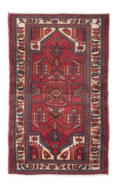 Hamadan Tæppe 92x145cm - Persisk tæppe